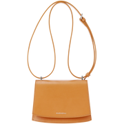 MARHEN.J Calla Bag Mini 拿鐵棕蘋果皮革三用包
